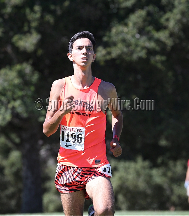 2015SIxcHSD2-073.JPG - 2015 Stanford Cross Country Invitational, September 26, Stanford Golf Course, Stanford, California.
